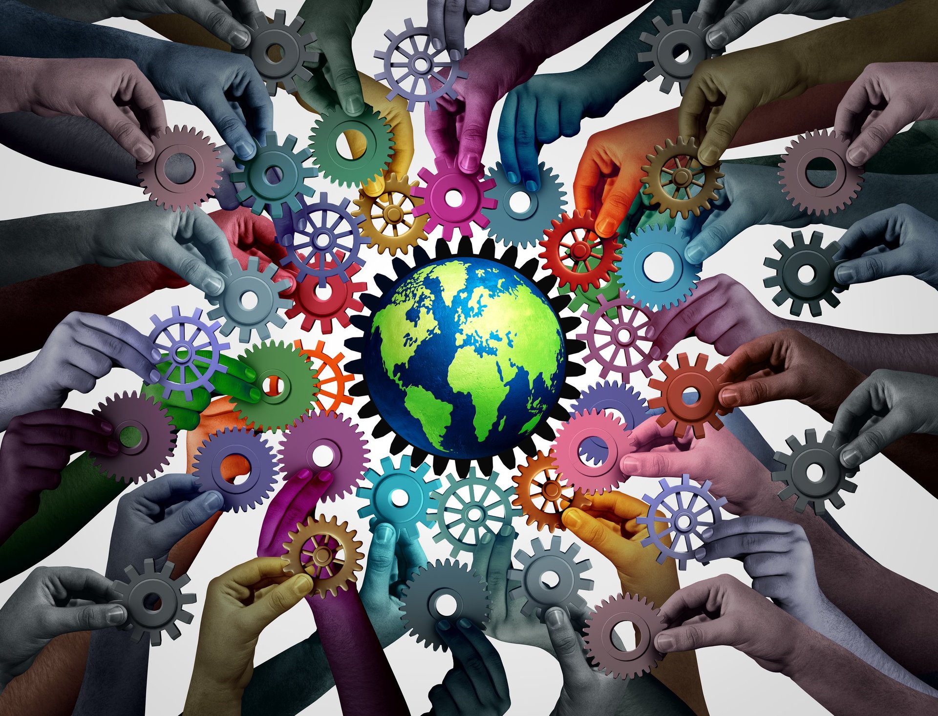 Global business connections